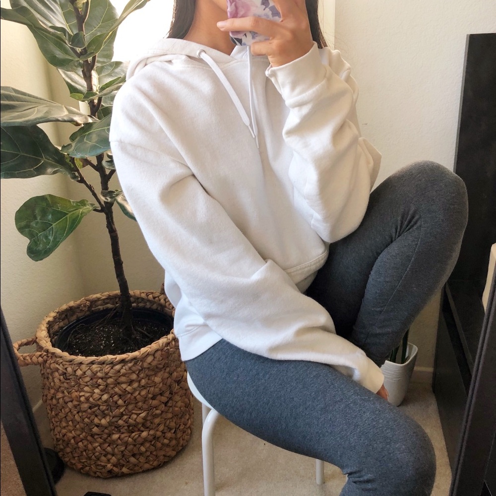 Gray Leggings